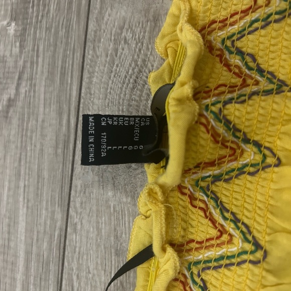 FOREVER 21 STRAPLESS TOP - Picture 2 of 2